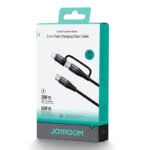 Greito krovimo kabelis JOYROOM SA37-1T2 1.2M 60W Type-C to Lightning + Type-C