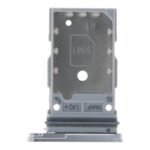 SIM Card Tray for Samsung Galaxy S23 Dual Card Version Silver