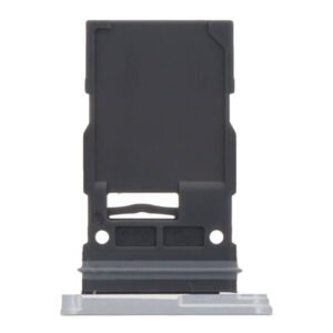 SIM Card Tray for Samsung Galaxy S23 FE Single Card Version White