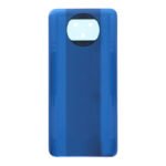 Galinis baterijos dangtelis skirtas Xiaomi Poco X3 Pro - Blue - OEM