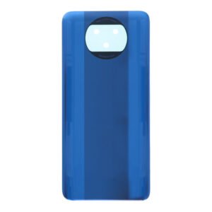 Galinis baterijos dangtelis skirtas Xiaomi Poco X3 Pro - Blue - OEM