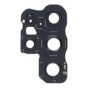 Back Camera Lens and Bezel for Samsung Galaxy S24 Ultra Black