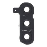 Galinės kameros stikliukas su rėmu skirtas Samsung Galaxy S24 - Black - OEM