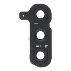 Galinės kameros stikliukas su rėmu skirtas Samsung Galaxy S24 - Black - OEM