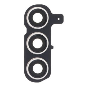 Back Camera Lens and Bezel for Samsung Galaxy S24 Black