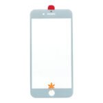 Ekrano stikliukas skirtas iPhone 8 Plus (Stiklas + OCA) - Baltas