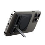 Stovas telefonui Baseus Foldable Magnetic Bracket LUXZ010001 - Juodas