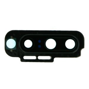 Galinės kameros stikliukas su rėmu skirtas OnePlus 7 Pro – Gray