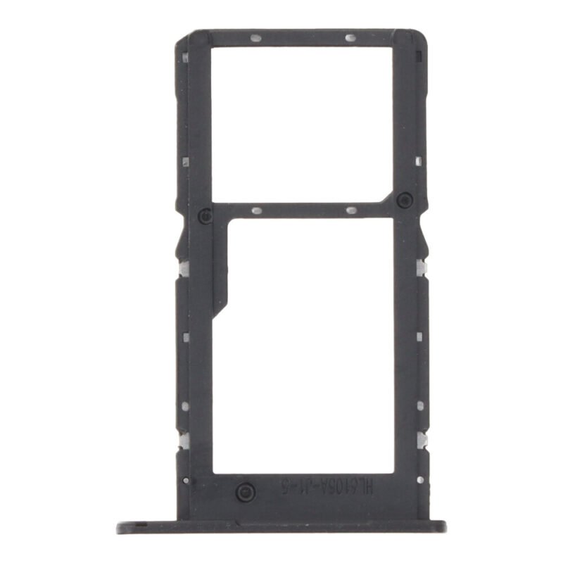 SIM kortelės dėklas, laikiklis skirtas Huawei Nova Y70 – Black – Dual Card versija