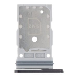 SIM kortelės dėklas, stalčius Samsung Galaxy S23 Ultra – Dual Card Version - Phantom Black