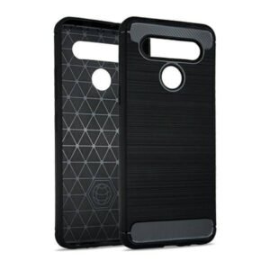 Dėklas Beline Case Carbon skirtas Xiaomi Mi 10T 5G - Juodas