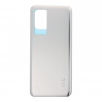 Galinis baterijos dangtelis, stiklas skirtas Xiaomi 12T, 12T Pro - Silver