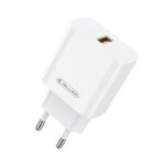 Įkroviklis JELLICO AK165 22,5W 1xUSB QC3.0 – Baltas