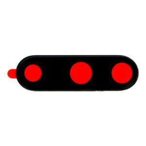 Kameros stikliukas skirtas OnePlus 7 Pro, 7 Pro 5G – Juodas - OEM