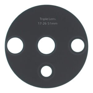 Kameros stikliukas skirtas OnePlus 7T – Juodas - OEM