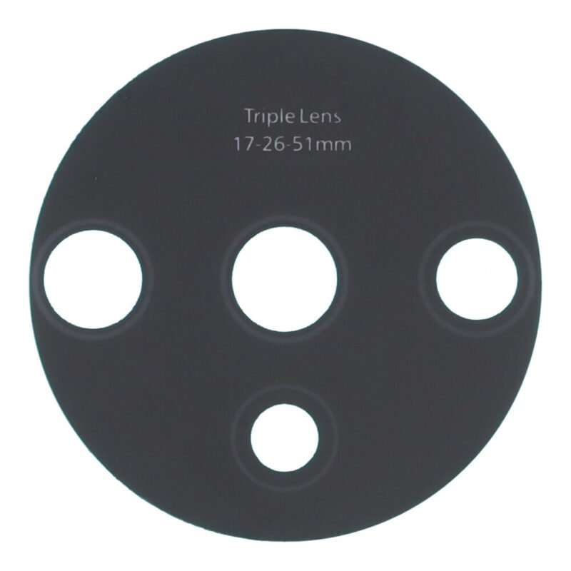 Kameros stikliukas skirtas OnePlus 7T – Juodas - OEM