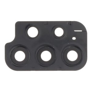 Kameros stikliukas su rėmu skirtas Samsung Galaxy A73 5G - Black