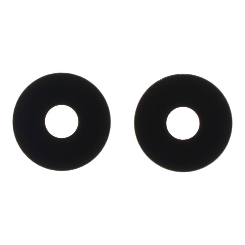 Kameros stikliukas skirtas Xiaomi Redmi A2 - Juodas - 2 vnt