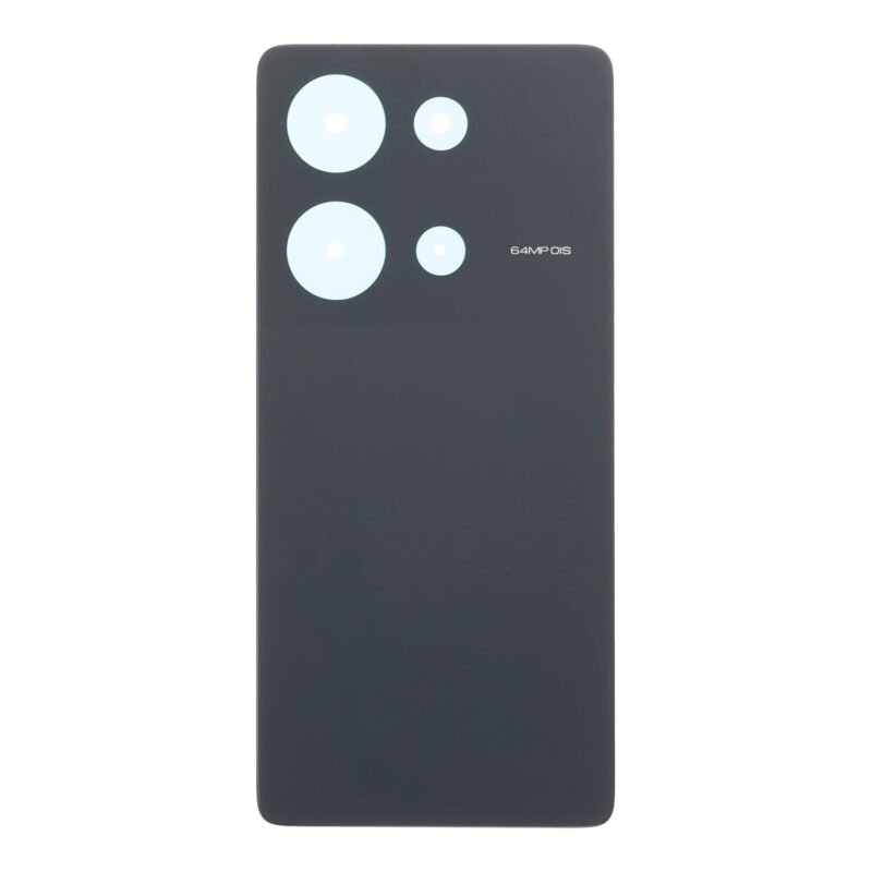 Galinis dangtelis skirtas Xiaomi Poco M6 Pro - Black - OEM
