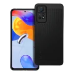 Dėklas BREEZY Case skirtas Xiaomi Redmi Note 11 Pro 11 Pro 5G – Juodas
