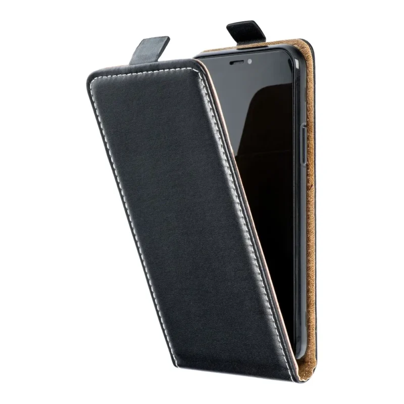 Dėklas FLIP Case skirtas Huawei P20 Pro – Juodas