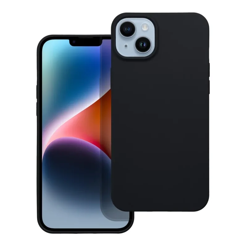 Dėklas MATT Case skirtas Apple iPhone 11 - Black
