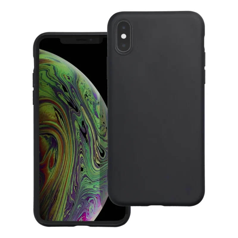 Dėklas MATT Case skirtas Apple iPhone X, XS - Black