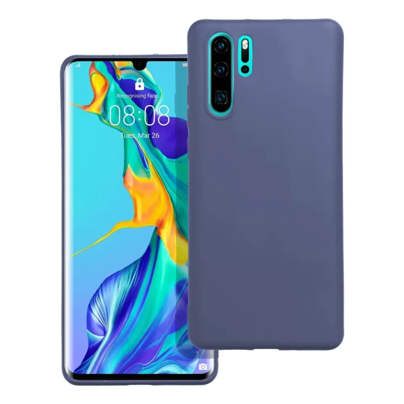 Dėklas MATT Case skirtas Huawei P30 Pro - Blue
