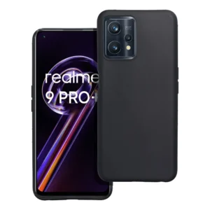 Dėklas MATT Case skirtas Realme 9 Pro - Black