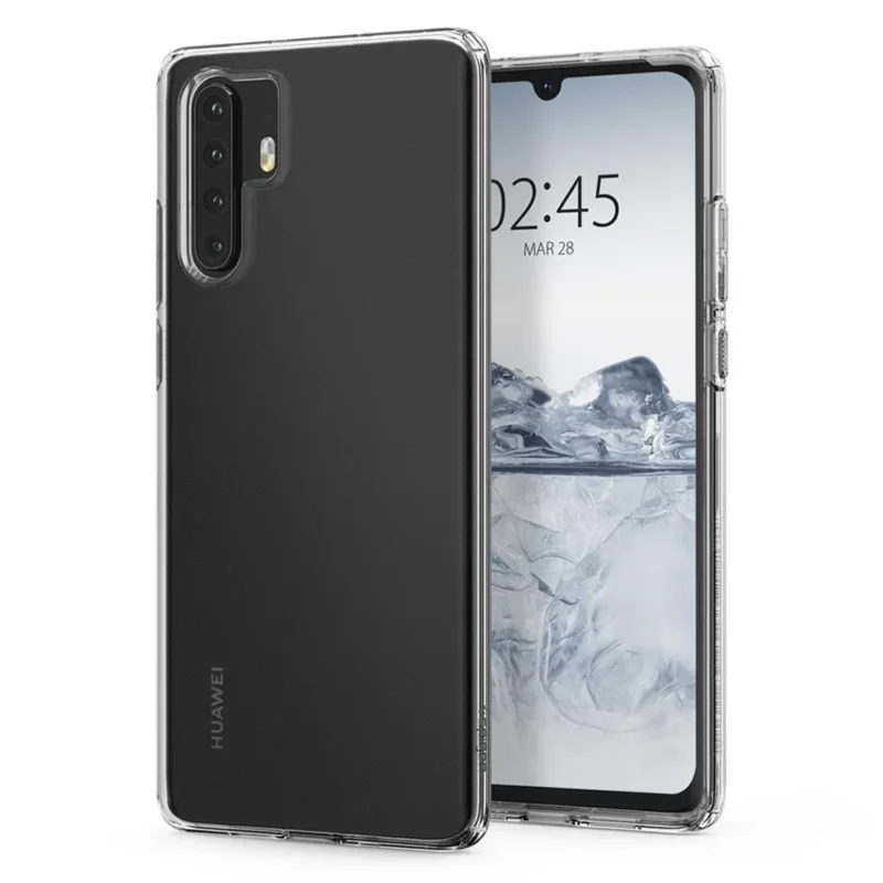 Dėklas Ultra Slim Case 0,5mm skirtas Huawei P30 Pro – Permatomas