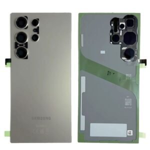 Galinis dangtelis skirtas Samsung Galaxy S24 Ultra - Titanium Green - OEM