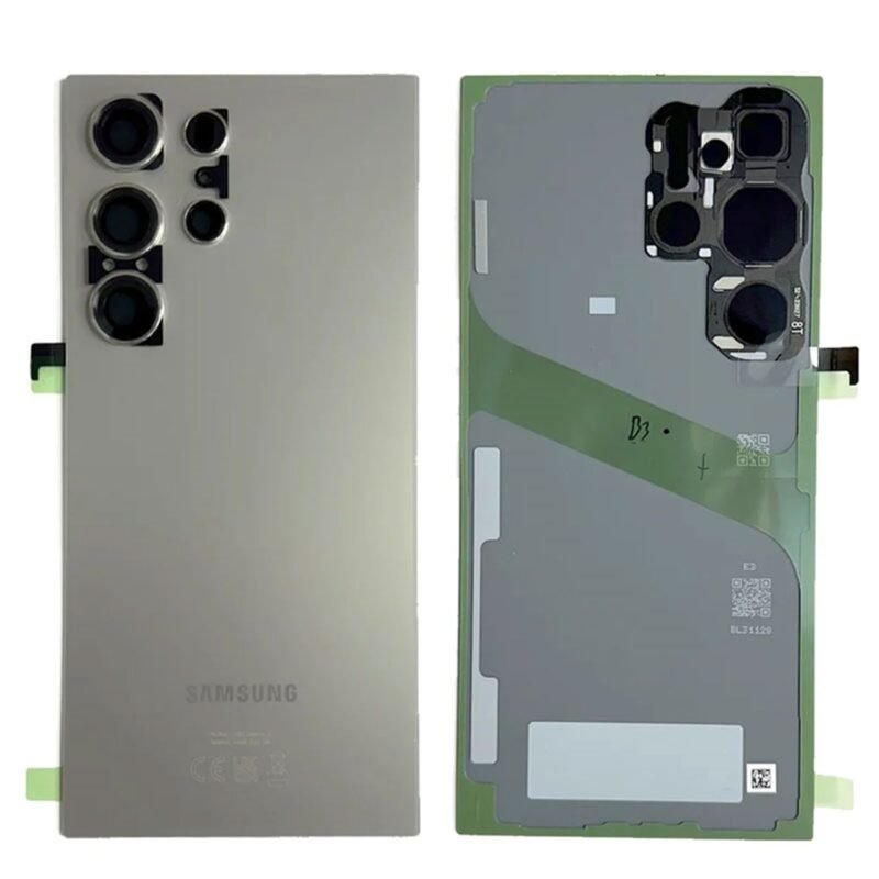 Galinis dangtelis skirtas Samsung Galaxy S24 Ultra - Titanium Green - OEM