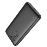 Nešiojamas įkroviklis HOCO Powerbank 10000mAh PD 20W + QC3.0 J87 - Juodas