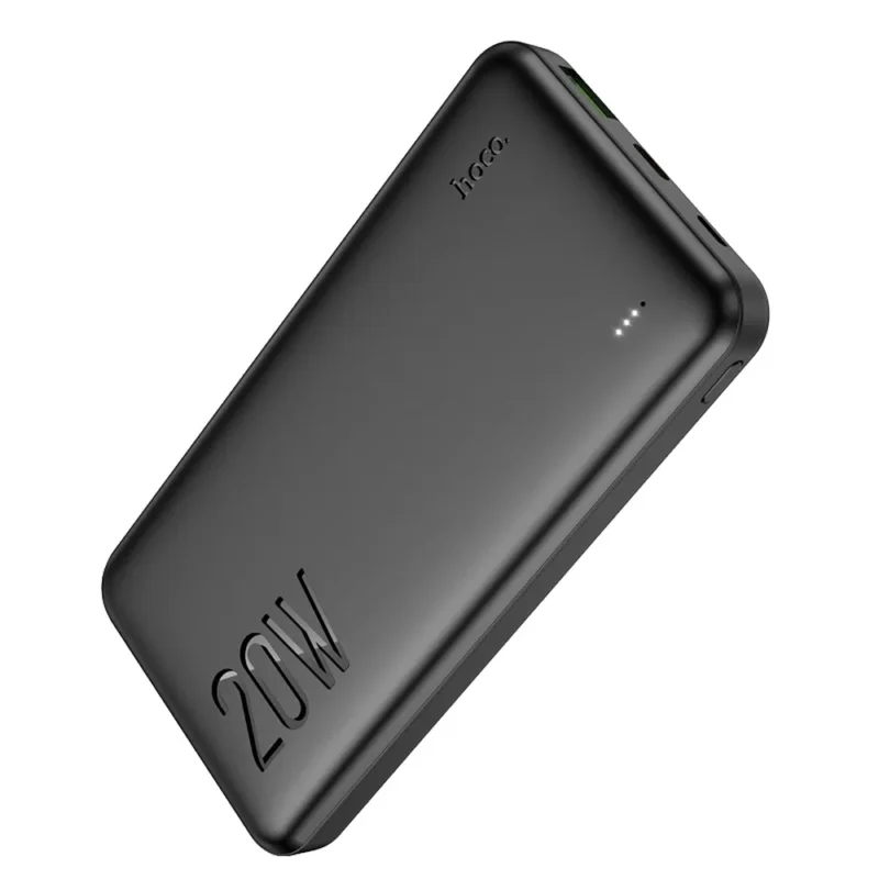 Nešiojamas įkroviklis HOCO Powerbank 10000mAh PD 20W + QC3.0 J87 - Juodas