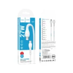 USB Type-C to Lightning kabelis HOCO PD 27W X37 - 1m - Baltas