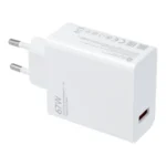 Xiaomi MDY-12-EH Fast Charger sieninis įkroviklis - Max 67W - Baltas