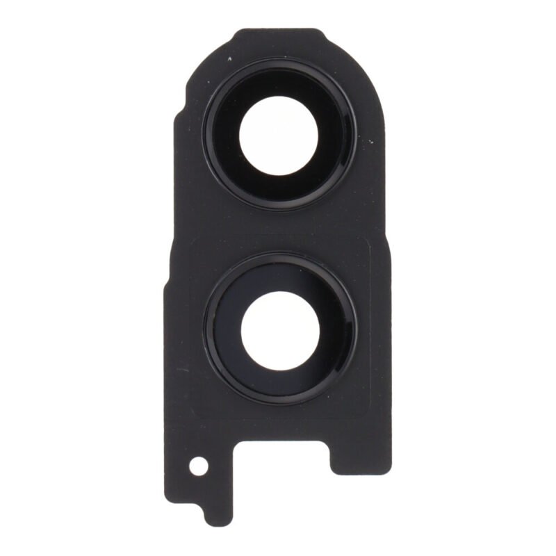 Kameros stikliukas su rėmu skirtas Samsung Galaxy Z Flip 3 5G F711 – Black - OEM