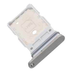 SIM kortelės dėklas skirtas Samsung Galaxy S24 Ultra - Dual Card versija - Juodas - OEM