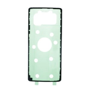 Galinio dangtelio lipdukas skirtas Samsung Galaxy Note 8 – Waterproof