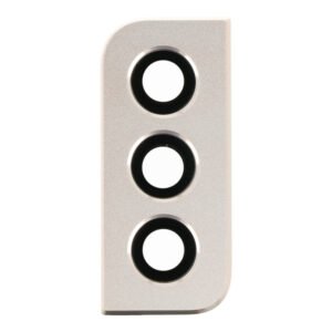 Kameros stikliukas su rėmu skirtas Samsung Galaxy S21 Plus 5G – Gold