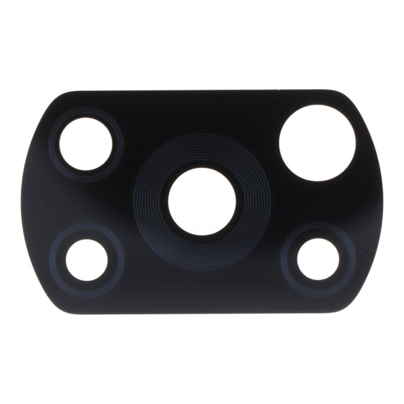 Kameros stikliukas skirtas Xiaomi Poco X3 - Juodas - OEM