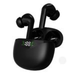 Belaidės ausinės Blue Star TWS model T60 – Black