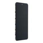 Ekranas su rėmu skirtas Motorola G73 - Juodas - OEM