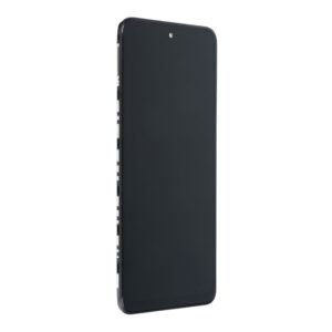 Ekranas su rėmu skirtas Motorola G73 - Juodas - OEM