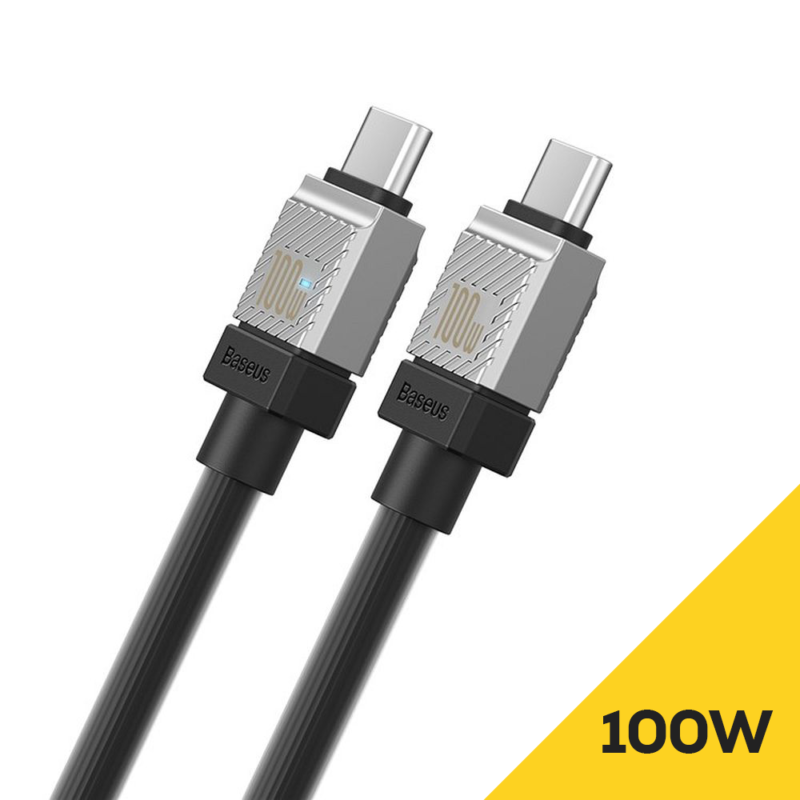 USB kabelis BASEUS CAKW000201 Type C to Type C PD 100W
