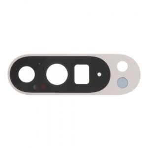 Kameros stikliukas su rėmu skirtas Google Pixel 9 Pro XL - Porcelain - OEM