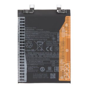 Baterija BP4K skirta Xiaomi Poco X5 Pro/Redmi Note 12 Pro Speed/Redmi Note 12 Pro 5G/Redmi Note 12 Turbo/Redmi Note 12 Pro 4G/Poco F5 – 5000mAh – OEM