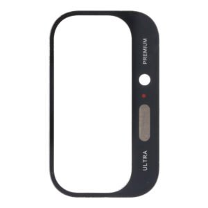 Kameros stikliukas - Big Back - skirtas Xiaomi Redmi Note 10 Pro 4G - Juodas - OEM