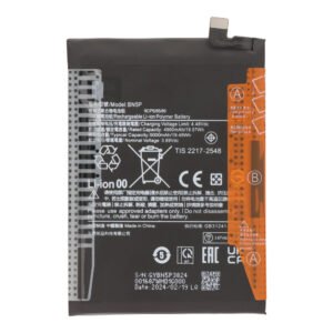 Baterija BN5P skirtas Xiaomi Redmi Note 13 5G/Note 13 4G - 5000mAh - OEM
