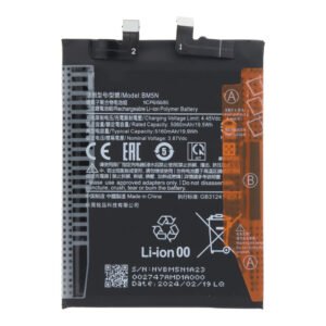 Baterija BM5N skirta Xiaomi Poco F5 Pro - 5160mAh - OEM